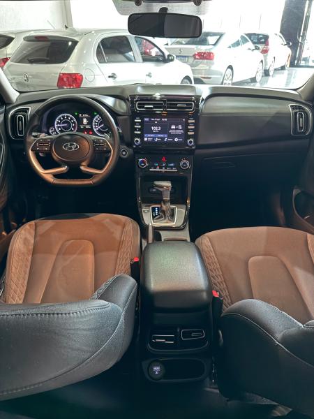 foto do CRETA LIMITED 1.0 TURBO FLEX AUTOMATICO 2022