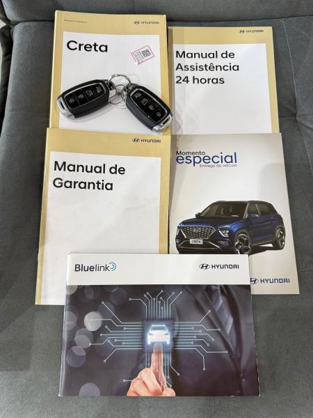 foto do CRETA LIMITED 1.0 TURBO FLEX AUTOMATICO 2022