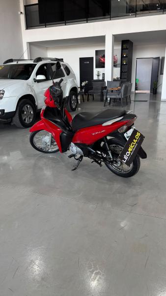 foto do BIZ 110I 2018
