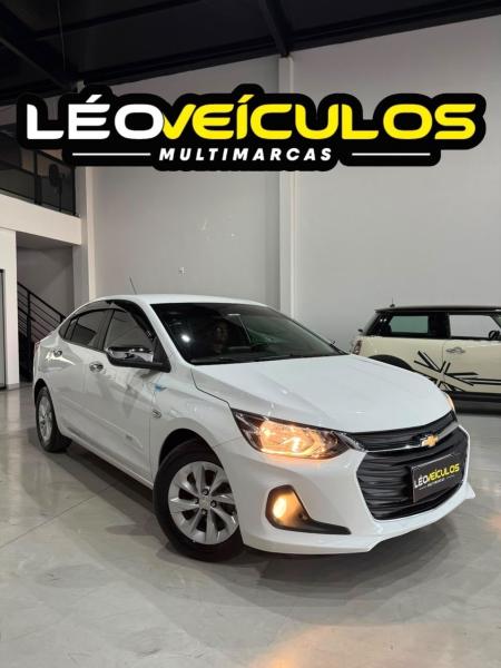 foto do ONIX PLUS 1.0 TNT LTZ 2021