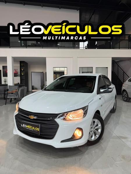 foto do ONIX PLUS 1.0 TNT LTZ 2021
