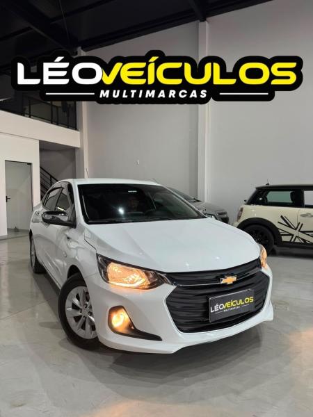 foto do ONIX PLUS 1.0 TNT LTZ 2021