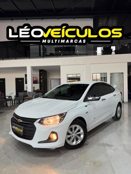 foto do ONIX PLUS 1.0 TNT LTZ 2021