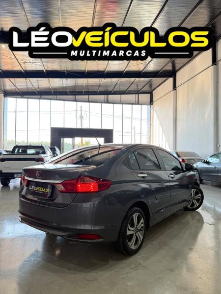 foto do CITY EX CVT AUTOMATICO 2017