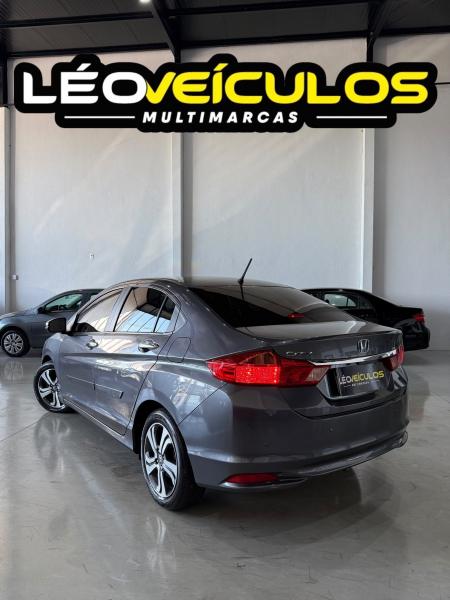 foto do CITY EX CVT AUTOMATICO 2017