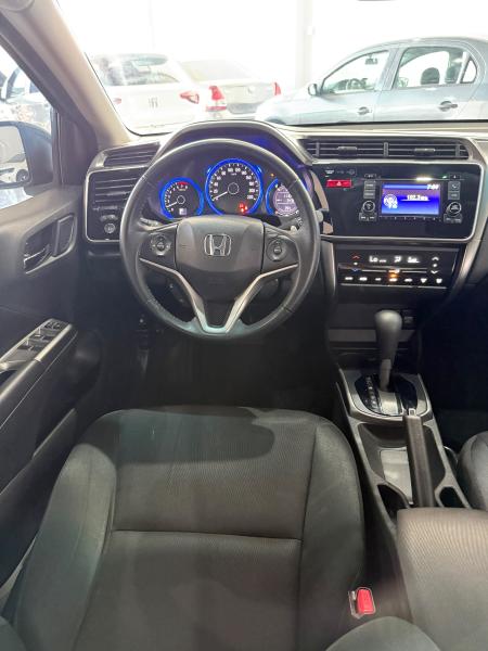 foto do CITY EX CVT AUTOMATICO 2017