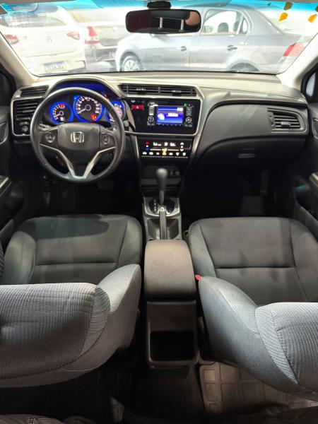 foto do CITY EX CVT AUTOMATICO 2017