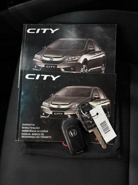 foto do CITY EX CVT AUTOMATICO 2017