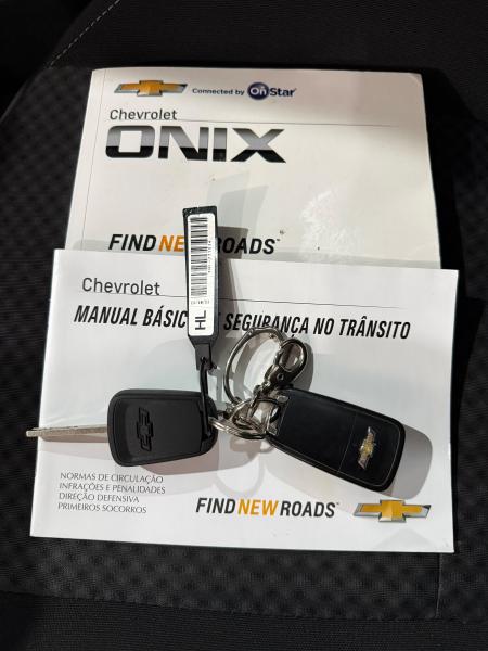 foto do ONIX LT 1.4 AUTOMATICO 2017