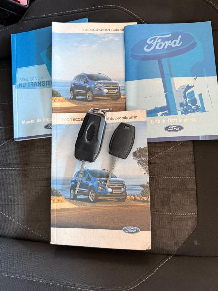 foto do ECOSPORT SE 1.5 AUTOMATICO LEILÃO 2018