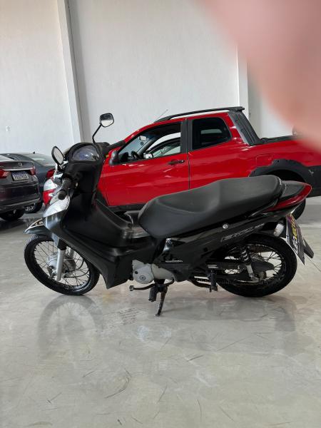 foto do BIZ 125 ES 2013