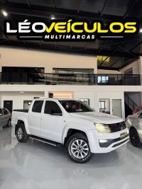 Foto do veículo VOLKSWAGEN AMAROK TRENDLINE 4X4 CD DIESEL AUT