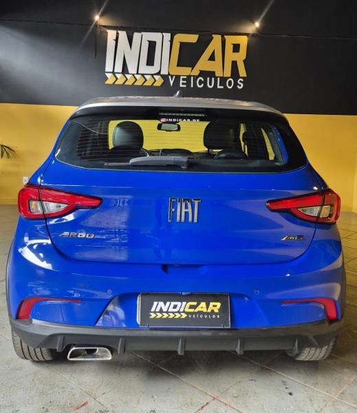 foto do ARGO HGT 2018