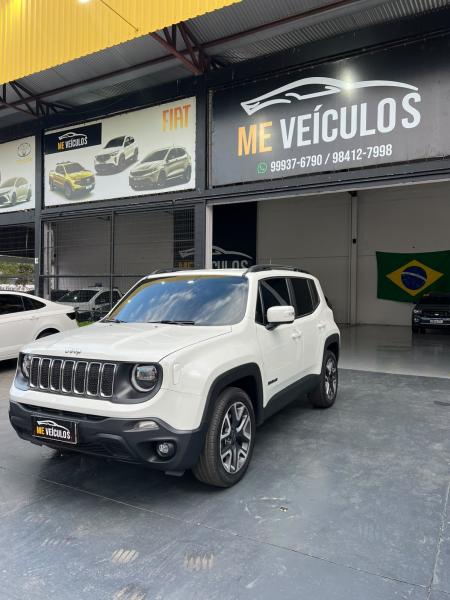foto do JEEP/ RENEGADE LNGTD AT 2021