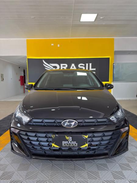 foto do HB20 1.0 LIMITED MANUAL 2025
