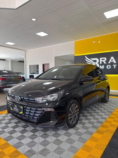 foto do HB20 1.0 LIMITED MANUAL 2025