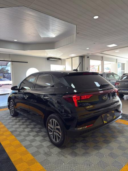 foto do HB20 1.0 LIMITED MANUAL 2025