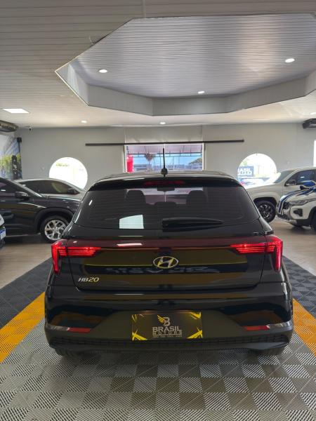 foto do HB20 1.0 LIMITED MANUAL 2025