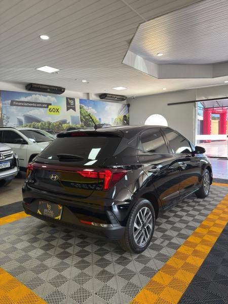foto do HB20 1.0 LIMITED MANUAL 2025