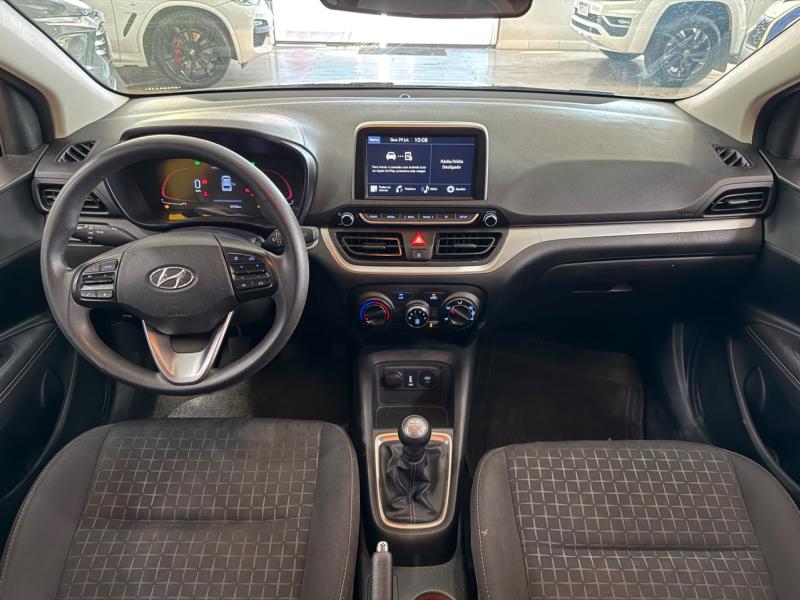 foto do HB20 1.0 LIMITED MANUAL 2025