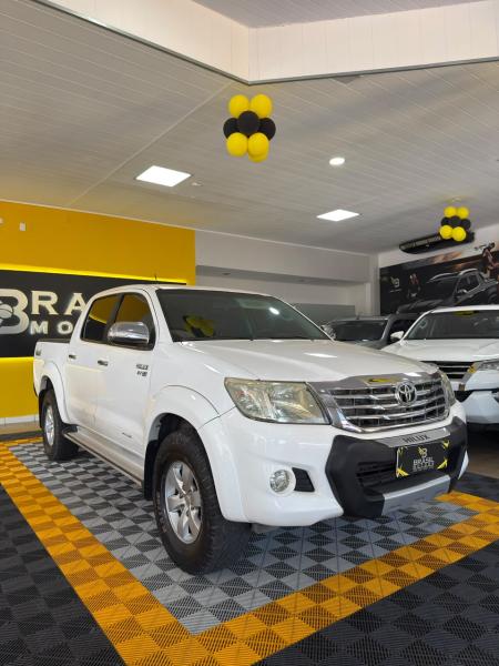 foto do HILUX 2.7  SRV 4X4 AUTOMATICA 2013
