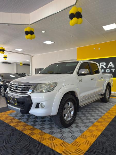 foto do HILUX 2.7  SRV 4X4 AUTOMATICA 2013