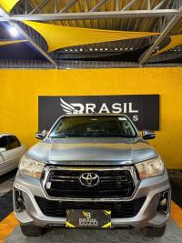 Foto do veículo TOYOTA HILLUX 2.7 SR AUTOMATICA