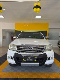 Foto do veículo TOYOTA HILUX 2.7  SRV 4X4 AUTOMATICA