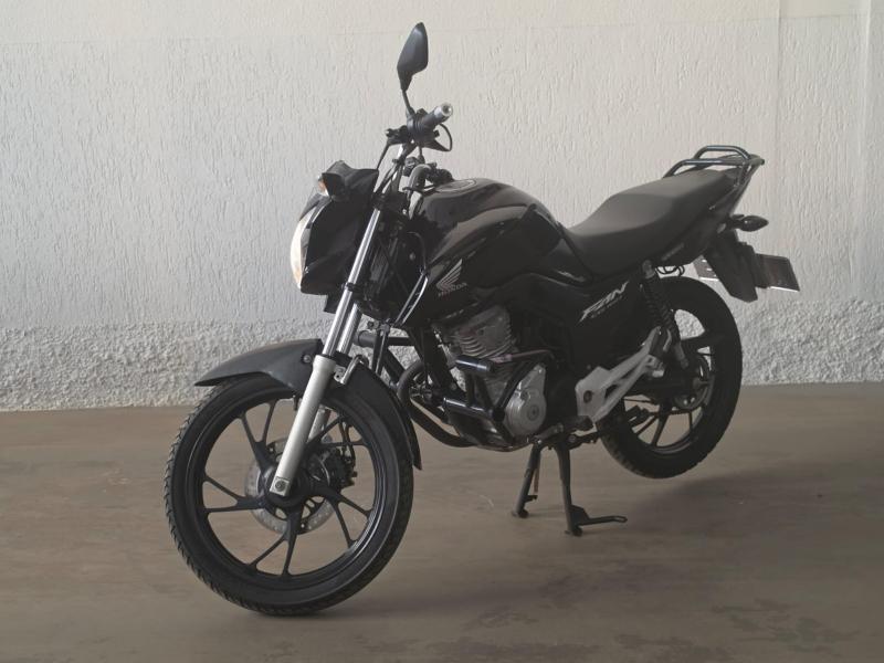 foto do CG 160 FAN 2024