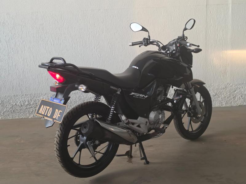 foto do CG 160 FAN 2024