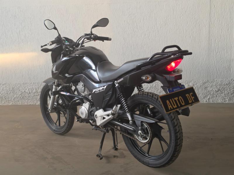 foto do CG 160 FAN 2024