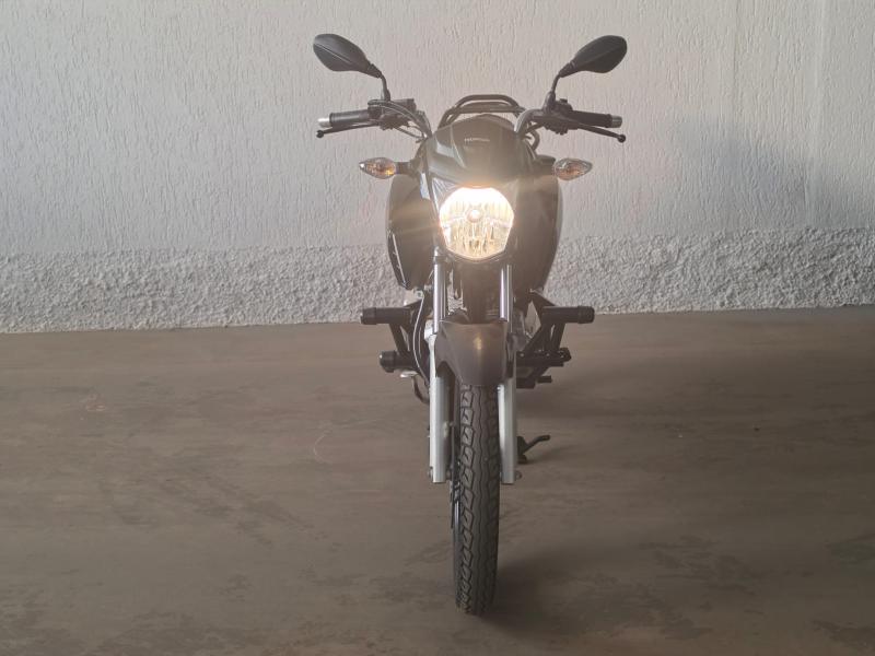 foto do CG 160 FAN 2024