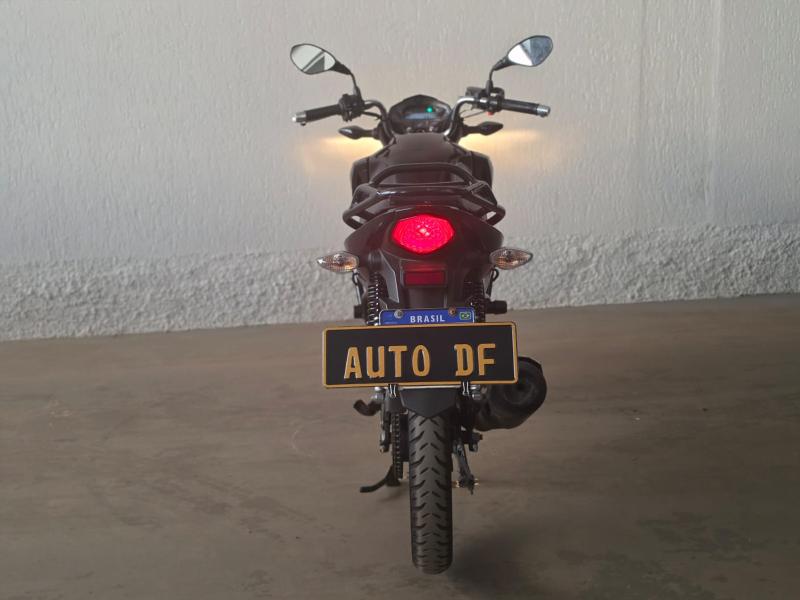 foto do CG 160 FAN 2024