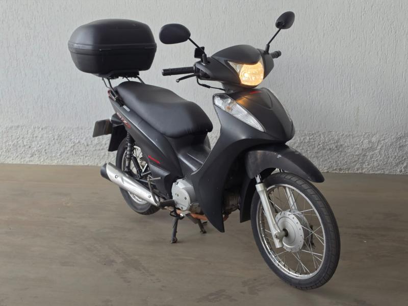 foto do BIZ 125 ES 2015
