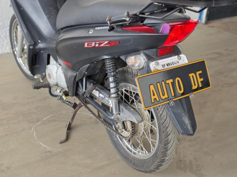 foto do BIZ 125 ES 2015