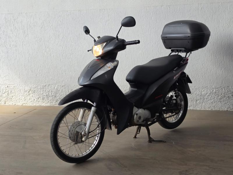 foto do BIZ 125 ES 2015