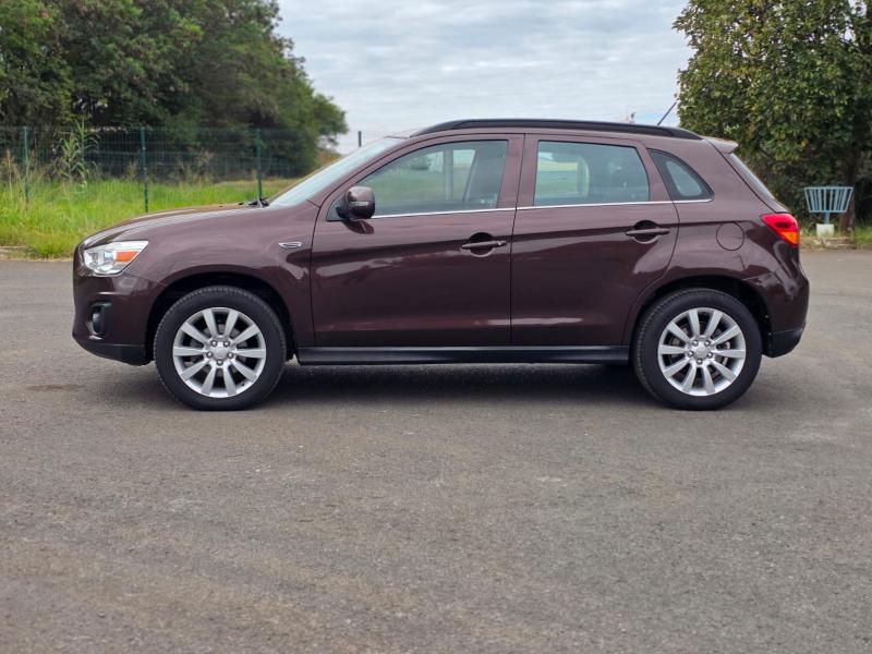 foto do ASX 2.0 AWD CVT 2016