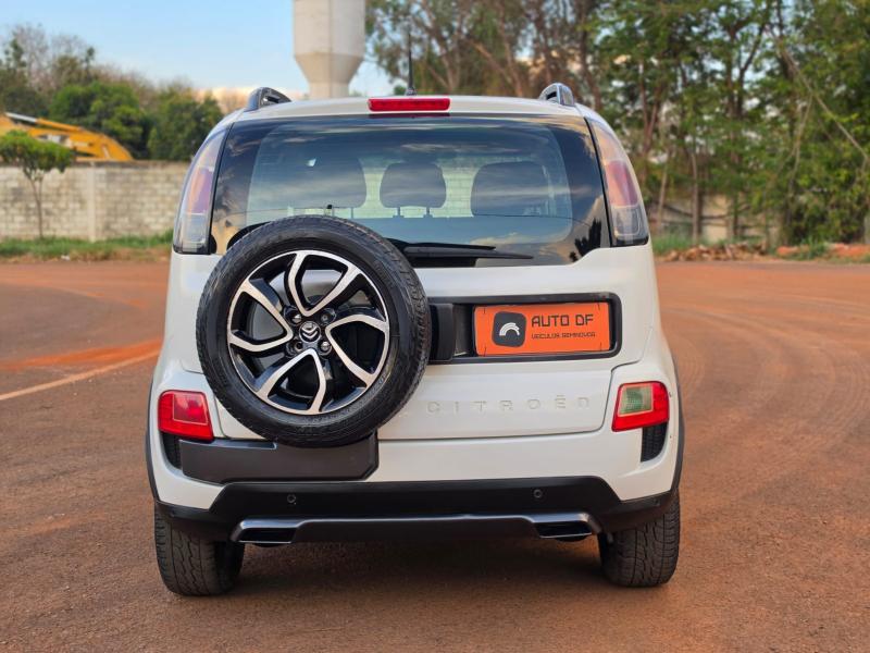 foto do C3 AIRCROSS EXCA 2015