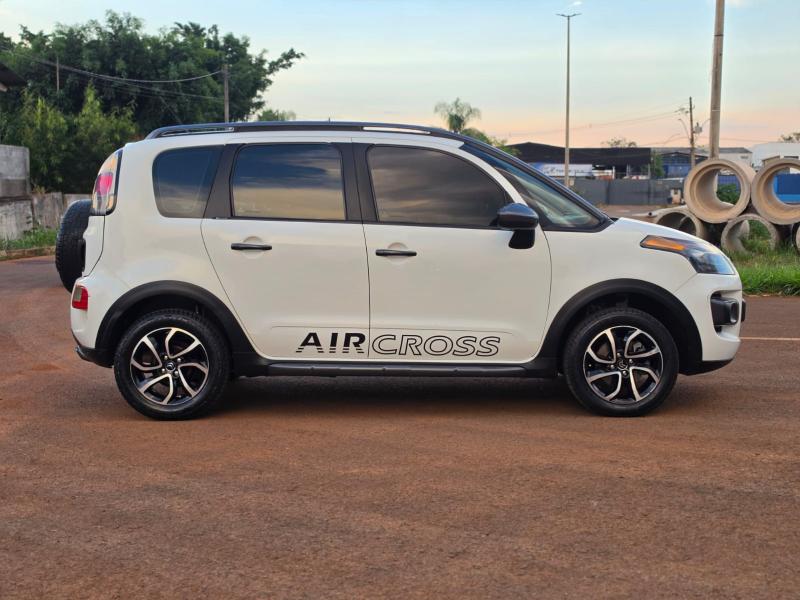 foto do C3 AIRCROSS EXCA 2015