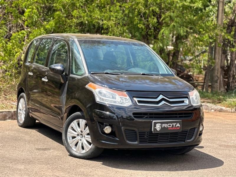 foto do C3 PICASSO GLX15 2014