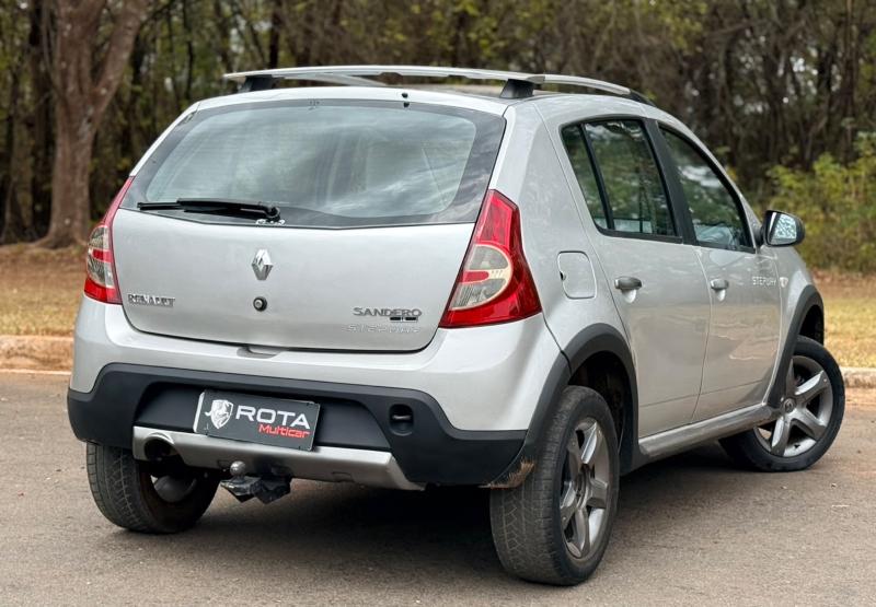 foto do SANDERO STEPWAY 2011
