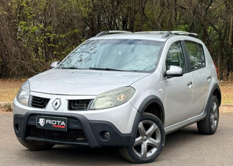 foto do SANDERO STEPWAY 2011