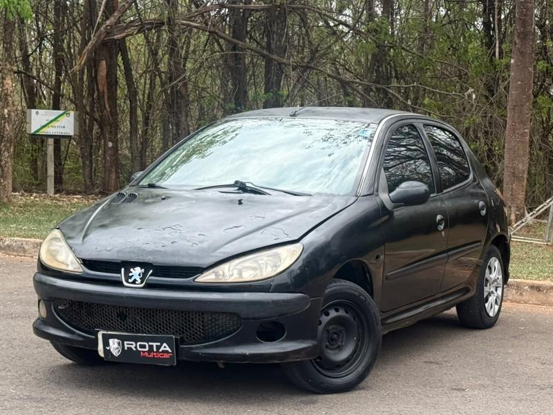 foto do PEUGEOT 206 14 PRESE FX (REPASSE) 2007