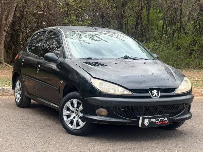 foto do PEUGEOT 206 14 PRESE FX (REPASSE) 2007