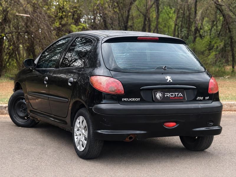 foto do PEUGEOT 206 14 PRESE FX (REPASSE) 2007
