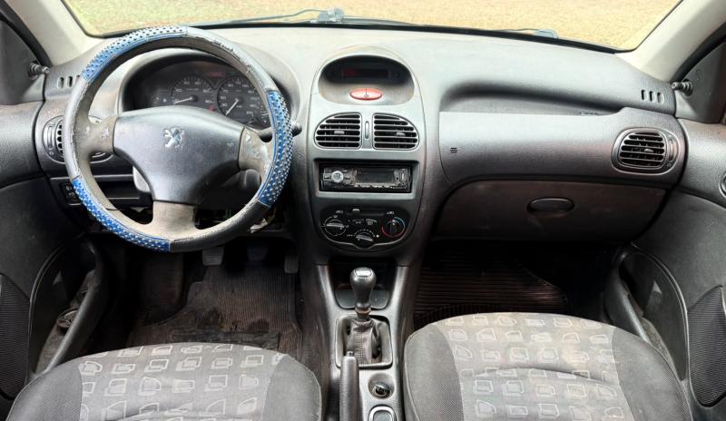 foto do PEUGEOT 206 14 PRESE FX (REPASSE) 2007