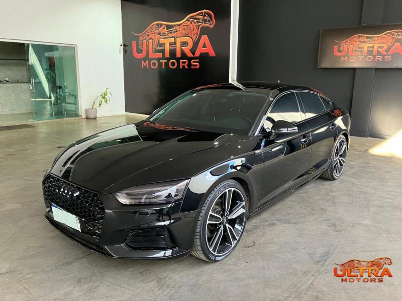 Foto do veículo AUDI A5 SPB 2.0 TFSI seminovo em Lucas do Rio Verde MT