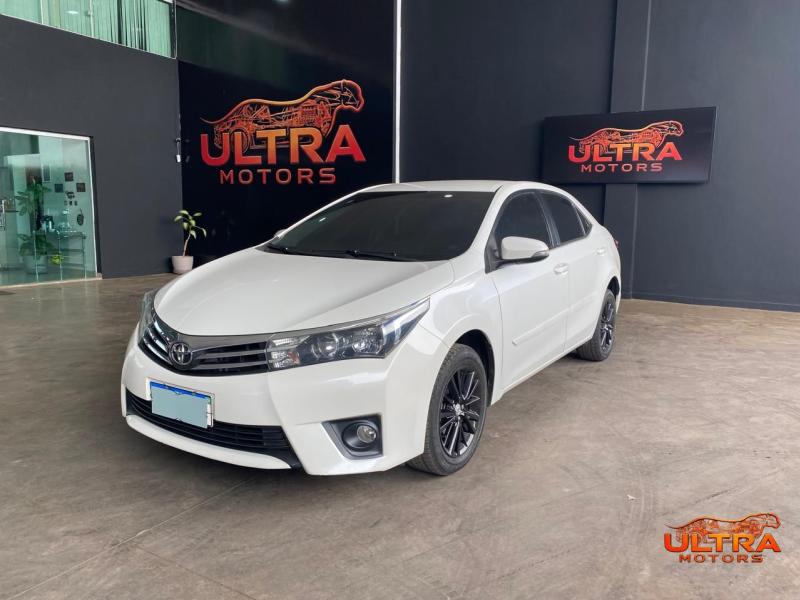 Foto do veículo TOYOTA COROLLA XEI 20 FLEX seminovo em Lucas do Rio Verde MT