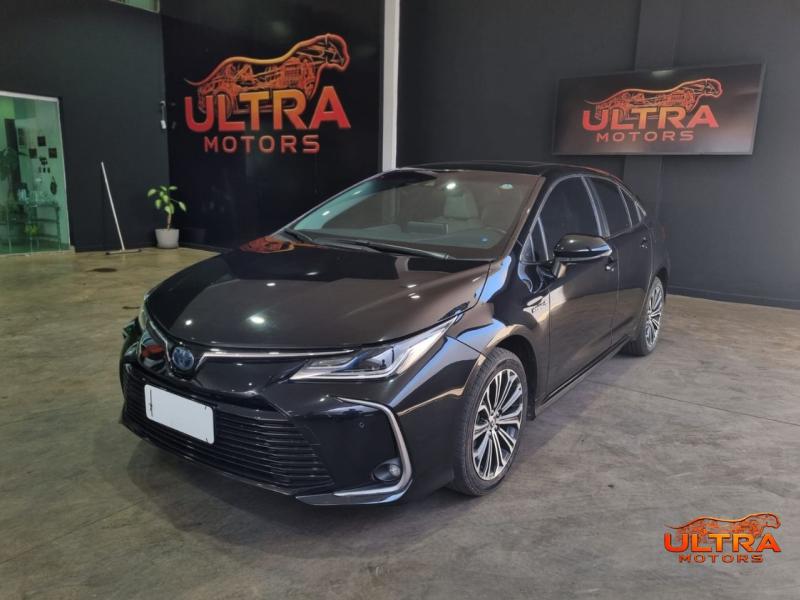 Foto do veículo TOYOTA COROLLA APREMIUMH seminovo em Lucas do Rio Verde MT