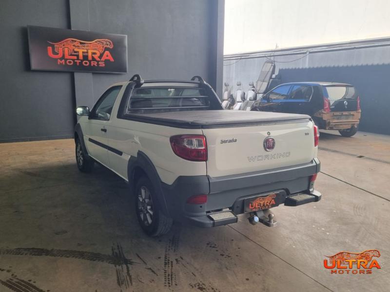 foto do STRADA WORKING 2014
